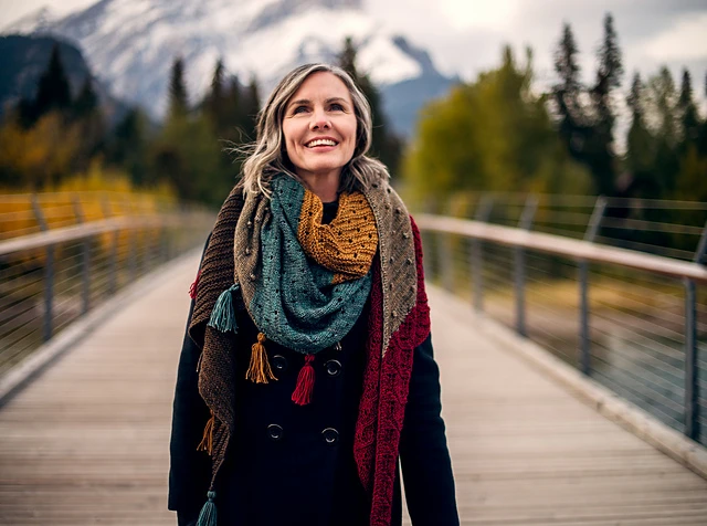 Moraine Shawl by Abbyeknits
