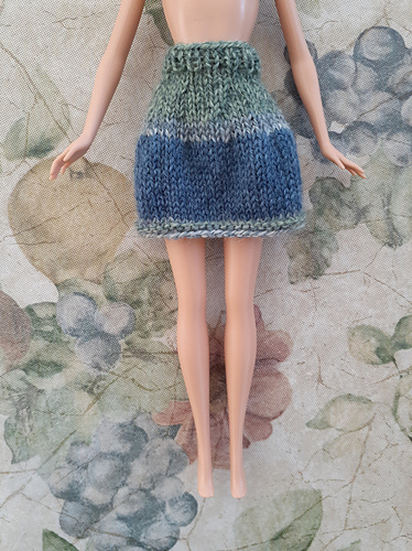#0248 Wrap Around Top and Skirt photo 7