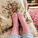 Syllabus Slipper Socks pattern 