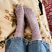 Depth of Field Socks pattern 