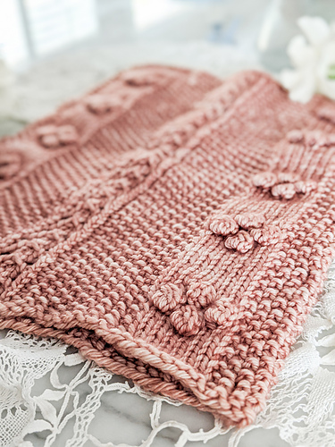Rhubarb Crumble Cowl photo 6