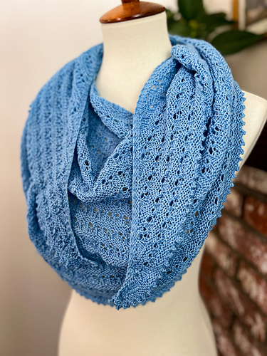 Skumring i ørkenen sjal - Lauren Rad