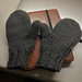 Ribbed Winter Mittens pattern