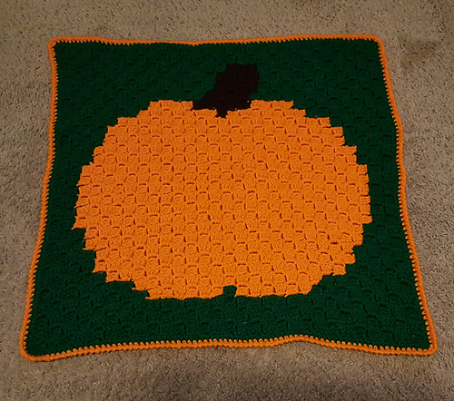 C2C Jack'oLantern Halloween Wall Hanging photo 3