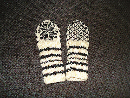 Baby Selbuvotter - Amanda Bjørge