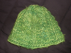 Super Bulky Cabled Hat
