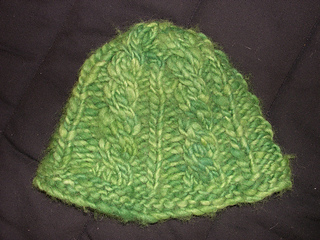 Super Bulky Cabled Hat