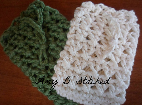 Cross Stitch Soap Saver Pouch photo 2