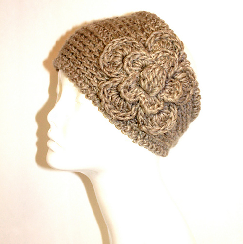 Fast Crochet Headband Kayla photo 7