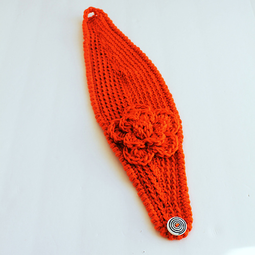 Fast Crochet Headband Kayla photo 8