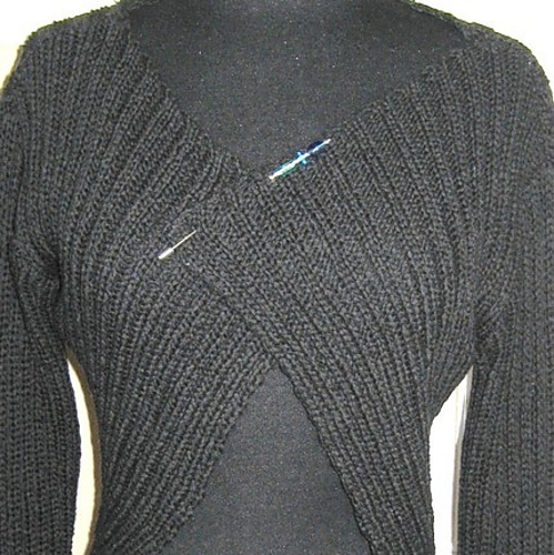 Ravelry: New Italian Rib Shrug pattern by Angela Juergens