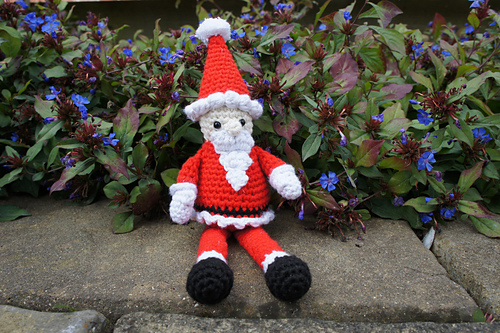 Father Christmas Amigurumi photo 4