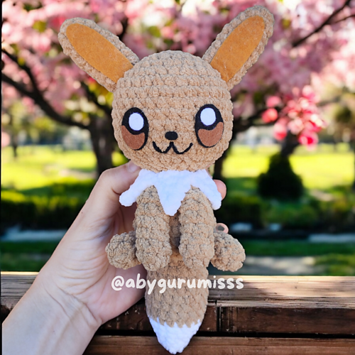 Cute Eevee Pokemon - Aby gurumisss