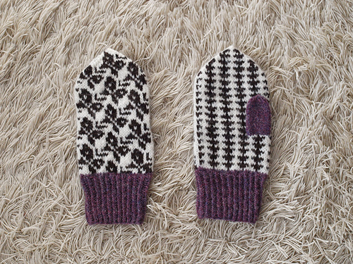Butterfly mittens 蝶ミトン 다른 모습 1