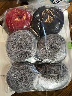 Got my yarn! :smile::clap::partying_face::heart: