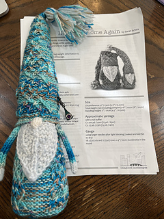 January finished - meet Winter Gnome!:smile::heart::partying_face::clap: