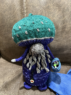 April gnomie finished! Meet Jasper Claramist!:partying_face::smile::heart::mushroom: