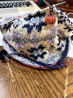 Finished the first full chart rpt