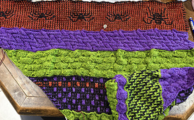 Sections 4-7 finished! :partying_face::heart::spider::spider_web: