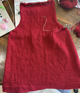 Back finished