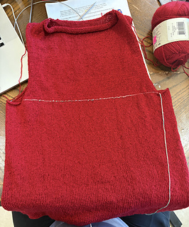 Top is seamed, and neckline is finished:partying_face::heart: