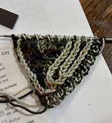 Restarting with the new yarn