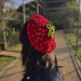 Berry Sweet Beret pattern 
