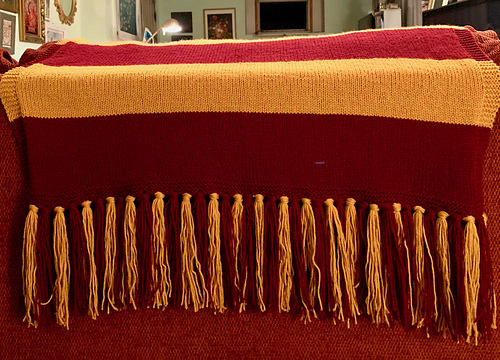 Hogwarts Baby Blanket - Rachel Ack