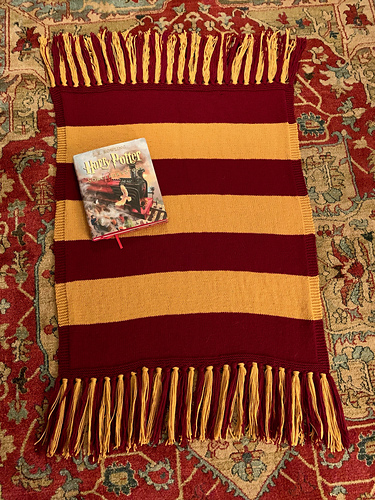 Hogwarts Baby Blanket - Rachel Ack
