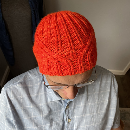 Ravelry Center Point Beanie pattern by Benjamin Matthews