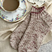 Hyacinth Socks pattern 
