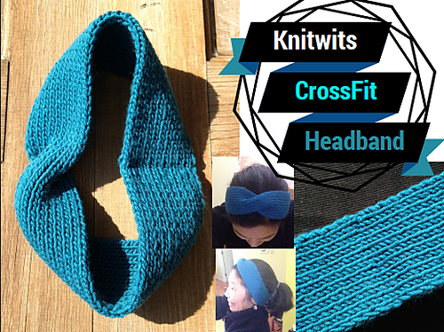 Knitwits CrossFit Headband photo 1