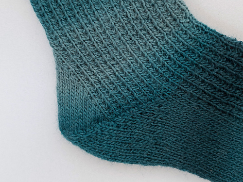 Fleegle-hels Zunahme/Økningshæl - addi by Selter