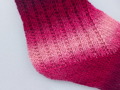 Fleegle-hels Zunahme/Økningshæl - addi by Selter