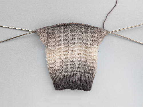 Fleegle-hels Zunahme/Økningshæl - addi by Selter