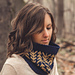 Lodgepole Cowl pattern 