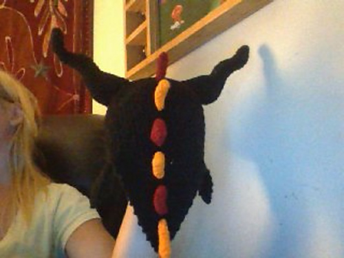 Raven and Evil Lady Horn Hat photo 3