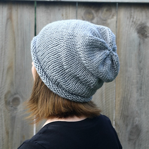 Simple Slouch Hat - robyn devine