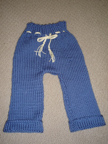 Noah's diaper pants photo 1