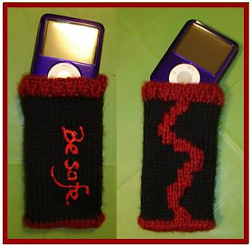 Twilight New Moon Eclipse inspired Ipod socks photo 1