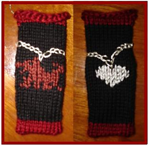 Twilight New Moon Eclipse inspired Ipod socks photo 2