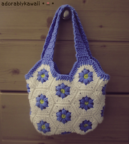 Flower Hexagon Bag photo 1