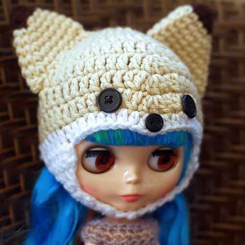 Blythe Fox Hat photo 2