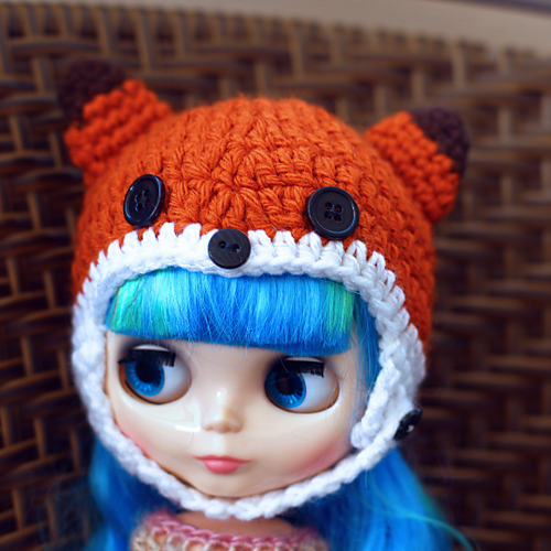 Blythe Fox Hat photo 4