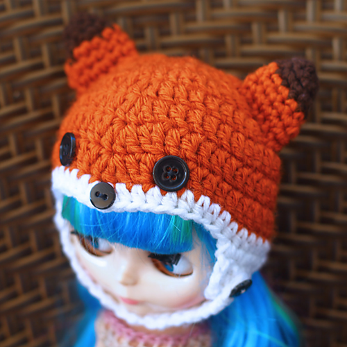 Blythe Fox Hat photo 5