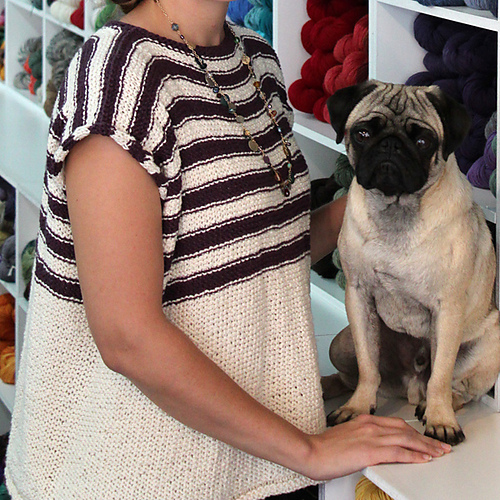 Practical Knitter's Top photo 2