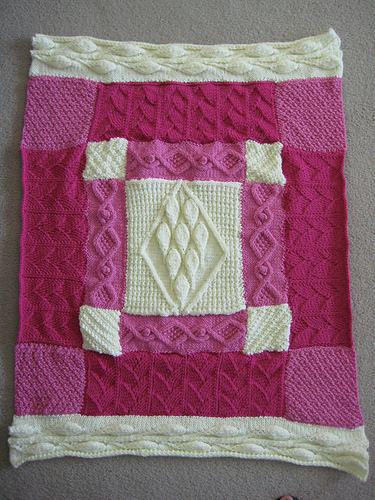 Heirloom Baby Blanket (cont.)