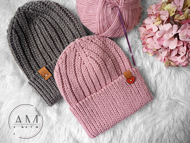 Ravelry: NOAH knit-look beanie pattern 