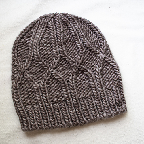Ravelry: Windowpane Hat pattern by Adrienne Sullivan