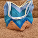 Solid Granny Square Bottom Bag pattern